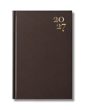 Agenda 2027 | Marrón Tapa Dura