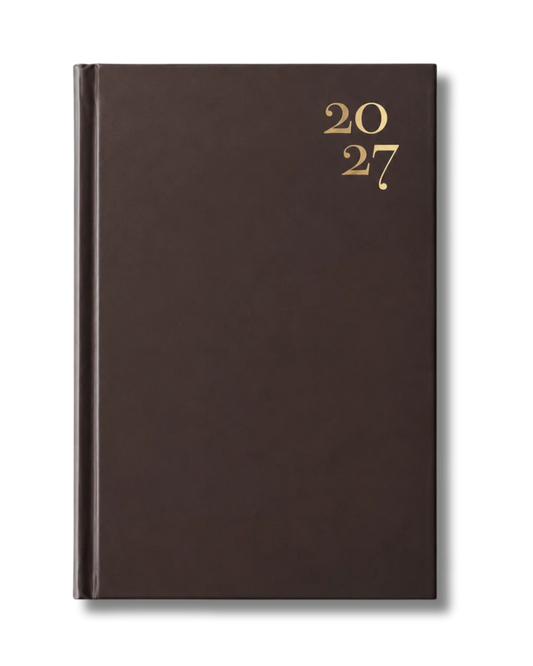 Agenda 2027 | Marrón Tapa Dura