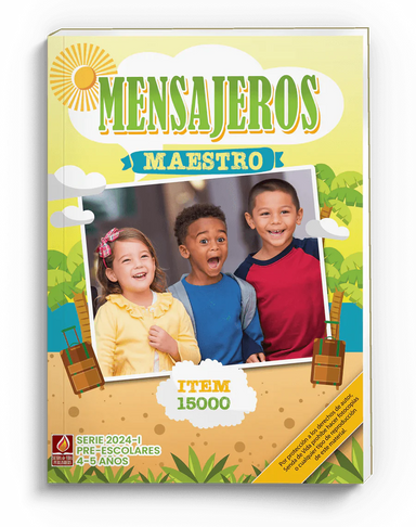 Mensajeros Maestro I 2024 - Pura Vida Books