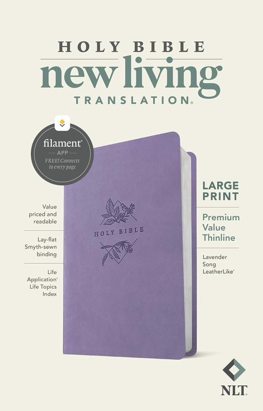 NLT Large Print Premium Value