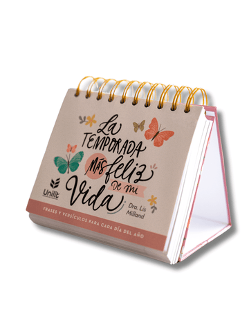 Calendario perpetuo La temporada más feliz de mi vida (Spanish Edition), Lis Milland