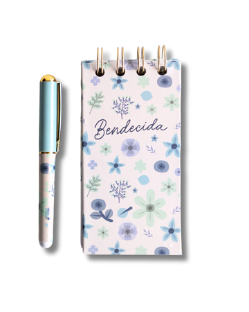Notepad & Bolígrafo | Bendecida