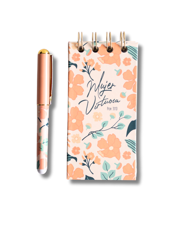 Notepad & Bolígrafo | Mujer Virtuosa
