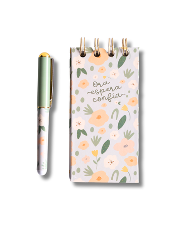 Notepad & Bolígrafo | Ora Espera Confía