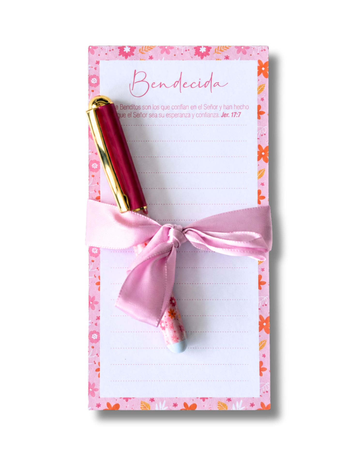 Notepad con Bolígrafo