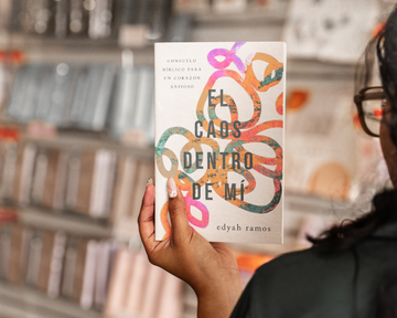 El Caos Dentro de Mí: Consuelo Bíblico para un Corazón Ansioso | Edyah Ramos