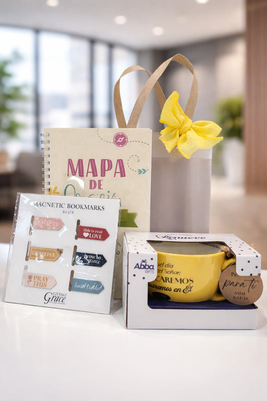 Conjunto Mapa de Oración para Mujeres | (M)