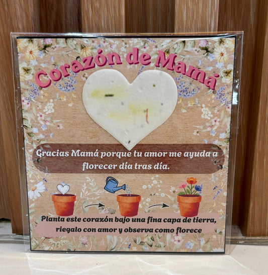 Corazón de Mamá | Día de la Madre