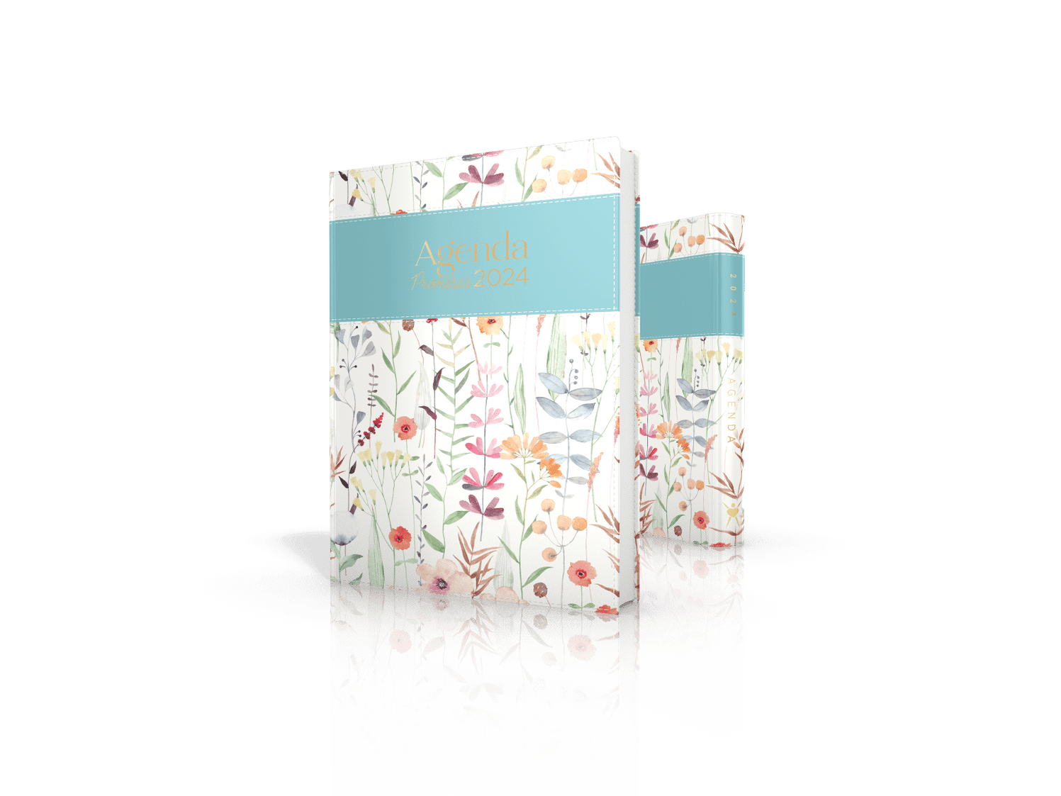 Agendas piel 2024 — Pura Vida Books