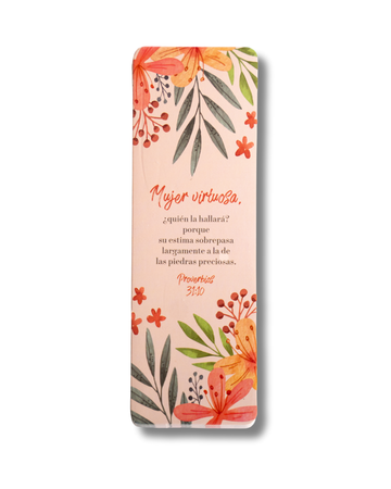 Pack de 25 marcadores | Mujer Virtuosa
