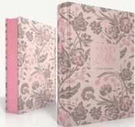 Biblia Obsequios y Premios RVR60 Rosa Floral