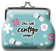 Monedero de Bolsillo Confía | Dios Está Contigo