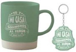 Set Yo y Mi Casa | Taza 14 oz y Llavero