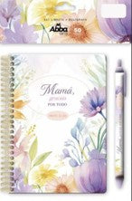 Set de Libreta de Anillas con Bolígrafo para Mamá