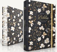 Biblia RVR1960 | Tapa Dura Primavera Negra