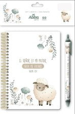 Set de Libreta de Anillas con Bolígrafo | El Señor Es Mi Pastor