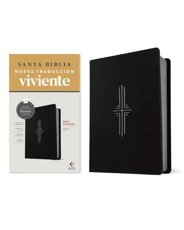 Biblia Ultrafina con Filament | NTV (Piel)