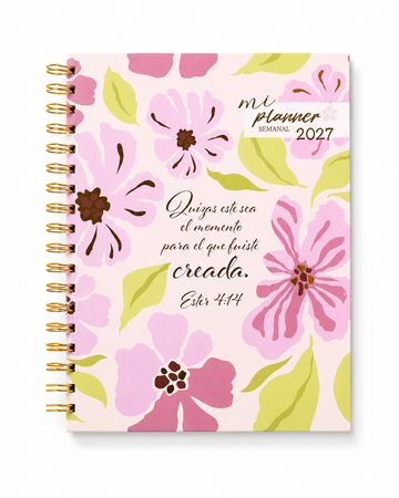 Planner 2027 | Lila
