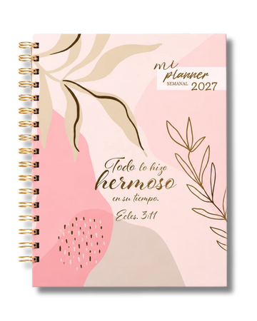 Planner 2027 | Rosado