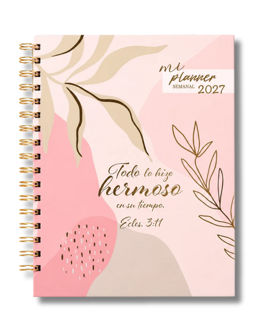 Planner 2027 | Rosado