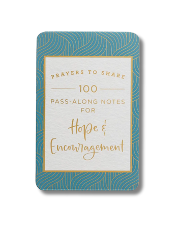 Prayers to Share: 100 Pass-Along Notes for Hope & Encouragement