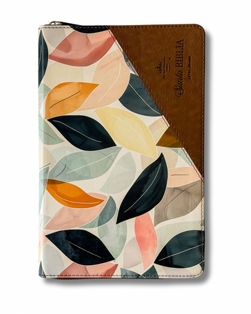Biblia Ideal RVR60 | Hojas de esplendor con cierre
