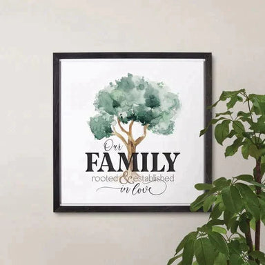 OUR FAMILY IS ROOTED AND ESTABLISHED IN LOVE - Pura Vida Books