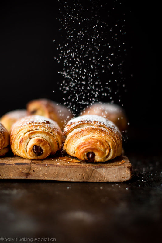 Chocolate Croissants (M)