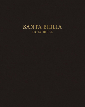 Santa Biblia Bilingüe | (RVR 1960/KJV), Tamaño Personal, tapa dura con índice