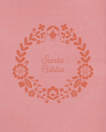 Santa Biblia Reina Valera 1960 para Regalos y Premios | Imitación Piel, color Rosa