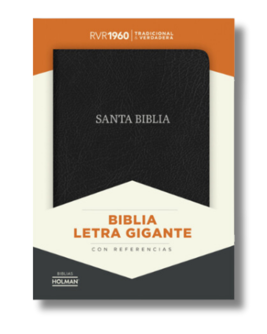 Santa Biblia (RVR1960) | Letra Gigante