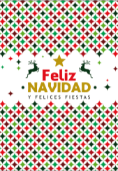 Tarjeta Feliz Navidad - Pura Vida Books