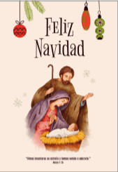 Tarjeta Navidad - Pura Vida Books