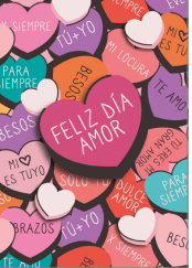 Tarjeta romántica - Pura Vida Books