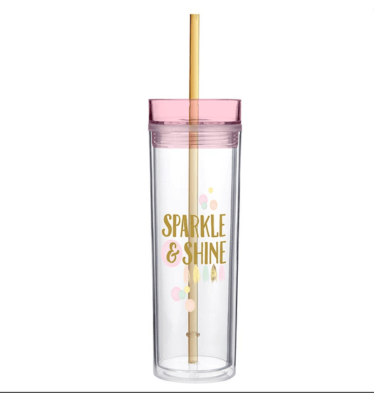 Skinny Tumbler - Pura Vida Books