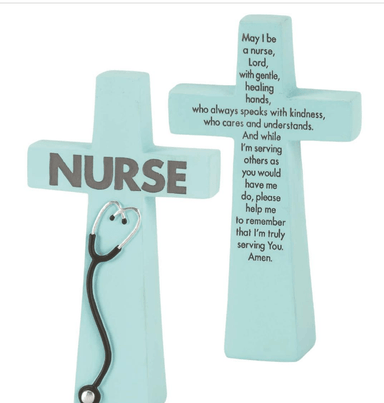 Cruz enfermera - Pura Vida Books