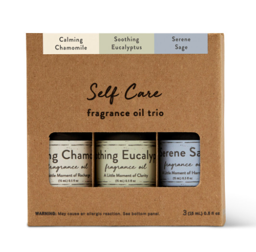 Aceites aromáticos Self Care