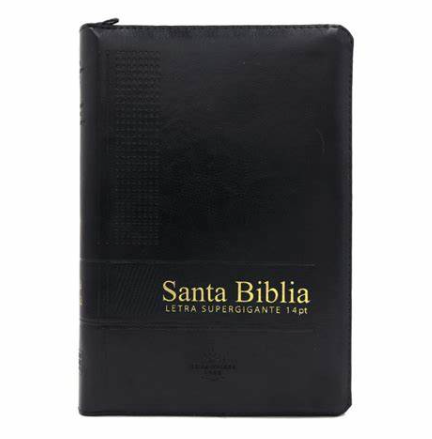 Biblia RVR 1960 Letra Gigante 14 Puntos