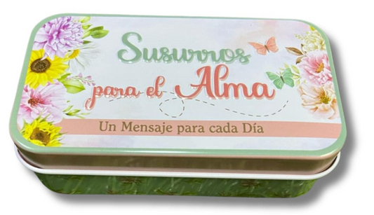 Caja de promesas susurros para el alma