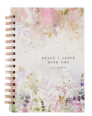 Libreta  My peace ( Mi paz)