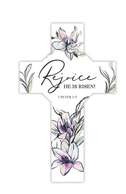 Bookmark, Cross, Marcadores, Rejoice