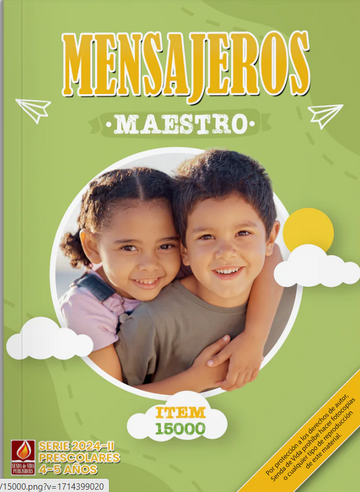 Mensajeros Maestro II 2024 con ayuda visual