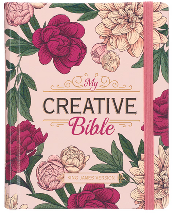 Biblia KJV My Creative de tapa dura