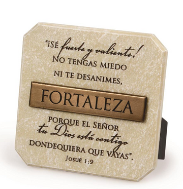 Plaque  Bronce  Fortaleza