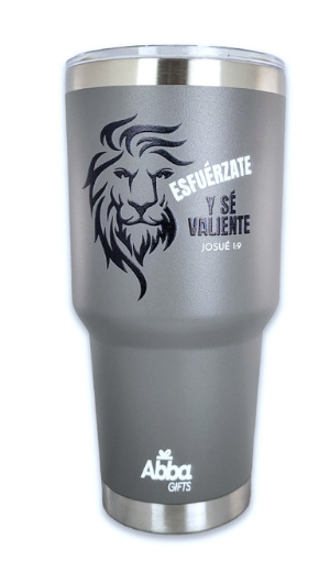 Vaso térmico Esfuerzate y sé valiente