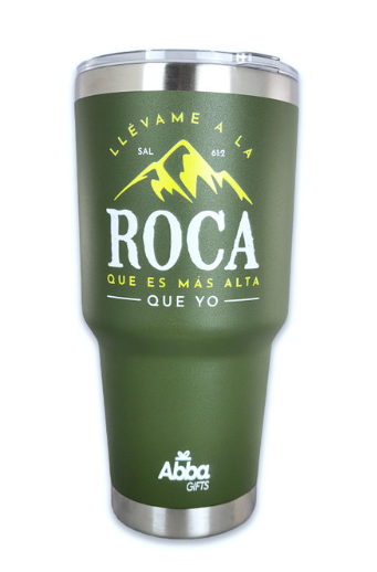 Vaso térmico Llévame a la roca Salmo 61.2