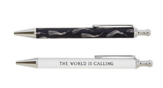 Pen Set - World is Calling(El mundo te llama)