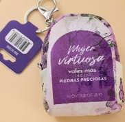 LLavero mochila monedero