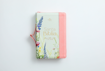 Biblia Reina Valera 1960 Pretty coral