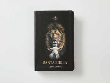 Biblia RVR60 065 Colección Supreme Cordero y león con índice